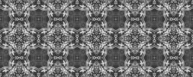 Siyah Renkli Karalama Kalıbı. Gri renkli Ikat Doodle Tekstil. Basit Yerli Geo Batik. Etnik Mürekkep Karalama Fırçası. Soyut Ikat Scribble Tekrarla. Kusursuz el fırçası. Soyut Tasarım Mürekkep Deseni.