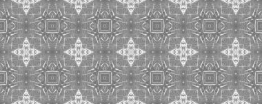 Basit Doodle Deseni. Gri renkli Ikat Scribble Deseni. Mürekkep Fırçası. Siyah Renkli Etnik Boyalı Fırça. Etnik Tasarım Kalıbı. Yerli Ink Doodle Batik. Soyut Mürekkep Suluboya Tekrarla.