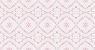 Violet Renkli Bohem deseni. Gri renkli Geometrik doku. Kusursuz çizgili Ikat Batik. Kusursuz suluboya tekrar eden soyut coğrafi baskı. Mor Renkli Bohem Batik. Kabile Geometrik Fırçası.