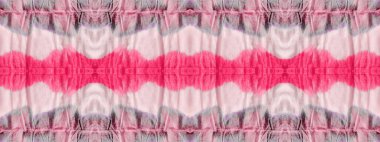 Soyut İşareti Yıka. Magenta El Soyut Vuruşu. Kırmızı çizgili fırça. Islak mor kravat boyası lekesi. Pembe kravat boyama efekti. Sanat Soyut Kusursuz Fırça. Etnik suluboya mor desen. Mürekkep Dokusunu Yıka