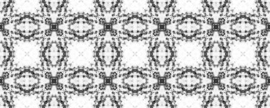 Siyah Renkli Bohem deseni. Etnik Çizgi Yazdırma. Doodle Stripe mürekkep deseni. Kusursuz Ikat Suluboya Tasarımı. Gri renkli Ikat Scribble Tekstil. Etnik Mürekkep Mürekkebi Batik. Basit Kabile Dalgalı Fırça.