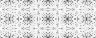 Basit Geometrik Desen. Doodle Wavy Yazdırma. Gri renkli Ikat Doodle dokusu. Siyah Renkli El Batik. Soyut Ikat Scribble Tekrarla. Kusursuz Tasarım Mürekkep Şablonu. Etnik Mürekkep Karalama Fırçası.