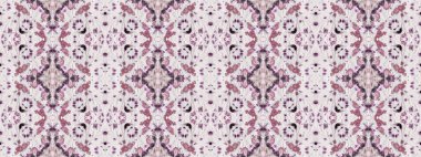 Mor Renkli Geometrik Desen. Kusursuz çizgili Ikat Batik. Su Boyası Bohem dokusu. Violet Renkli Geometrik Fırça. Kabile Geometrik Batik. Soyut Boyalı Fırça. Kusursuz suluboya halı deseni