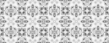 Basit Geometrik Desen. Doodle Stripe mürekkep deseni. Kusursuz Ikat Scribble Halı. Kusursuz Boyalı Parmak izi. Siyah Renkli Kabile Mürekkep Fırçası. Etnik Ikat Doodle Batik. Gri Renkli Mürekkep Karalama Deseni.