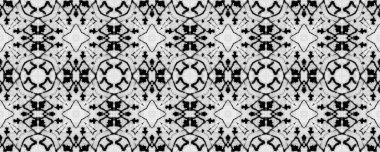 Siyah Renkli Karalama Kalıbı. Soyut Ink Dalgası. Basit Kabile Ikat Batik. Kusursuz çizgili mürekkep deseni. Soyut Ikat Scribble Halı. Etnik Mürekkep Karalama Fırçası. Gri Renkli Ikat Doodle Dokusu.