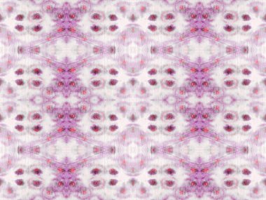 Su Rengi Geometrik Deseni. Gri renkli Bohem dokusu. Soyut Ikat Fırçası. Kabile Bohemian Batik. Violet Renkli Geometrik Fırça. Kusursuz Suluboya Kalıpsız Çizgisiz Boho Fırçası.