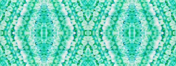 Green Abstract Mark Wet Blue Color Shibori Spot Pinceau Pastel — Photo