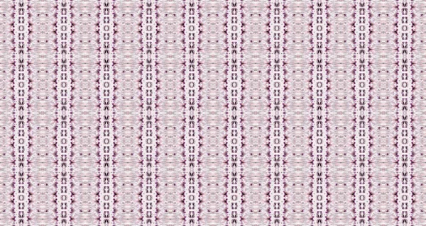 Lila Színgeometriai Minta Absztrakt Stripe Boho Batik Piros Színgeometrikus Textúra — Stock Fotó