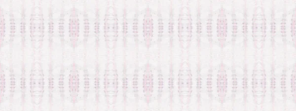水色几何图案 紫色波希米亚笔刷 波希米亚巴蒂克族人 地理打印 无缝带Ikat刷 水色几何纹理 水彩画重复模式 — 图库照片