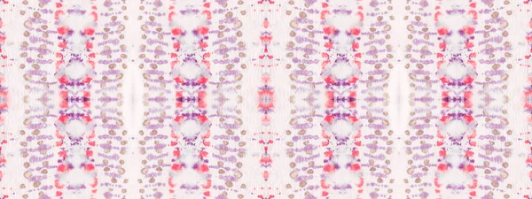 Roze Naadloze Mark Tiedye Geometrisch Getekend Patroon Natte Verloop Abstracte — Stockfoto