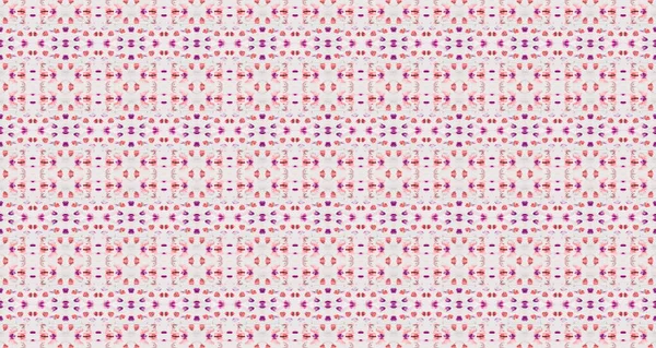 Wzór Geometryczny Koloru Wody Streszczenie Wavy Batik Fioletowy Kolor Czeski — Zdjęcie stockowe