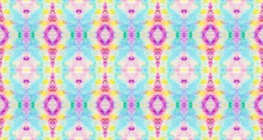 Gökkuşağı Soyut İşareti. Islak Bohem Shibori Blob. Renk Vuruşunu Yıka. Mürekkep Rengi ŞekliName Sanat Gökkuşağı Kusursuz Dökülme. Renkli El Soyut Tekrarla. Mürekkep desenini yıka İnce Aquarelle Pastel Kavramı.