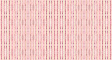 Kırmızı Renkli Geometrik Desen. Kusursuz Halı Deseni, Renkli Bohem Doku Vektörü Resimleme Arkaplanı 