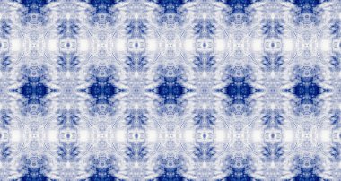 Color Spot. Blue Cotton Tie Dye Drip. Boho Ink Splatter Pattern Indigo Colour Boho Nature. Ink Abstract Stain. Boho Geometric Grunge. Art Creative Seamless Paint. Subtle Watercolor Fluid Spatter.