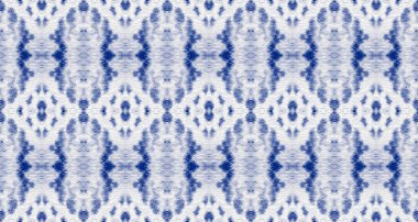 Water Spot. Blue Colour Tye Dye Blob. Ink Abstract Shape. Boho Ink Splatter Texture Boho Watercolour Effect. Ink Gradient Seamless Spill. Indigo Cotton Wash Sponge. Cotton Bohemian Color Texture.