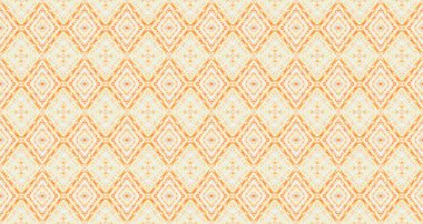 Kırmızı Renkli Geometrik Desen. Kusursuz Halı Deseni, Renkli Bohem Doku Vektörü Resimleme Arkaplanı 