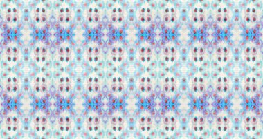 Blue Abstract Mark. Ink Bohemian Tye Dye Spot. Blue Red Texture Flower Bohemian Pastel Spatter. Colour Soft Abstract Canvas. Art Abstract Seamless Splat. Ink Water Stain. Wash Floral Grunge.