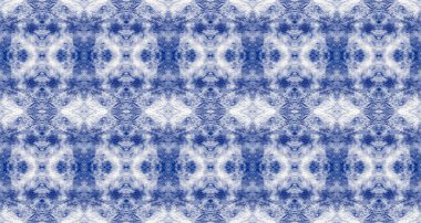 Color Spot. Navy Colour Acrylic Drop. Modern Geometric Cotton Texture. Art Seamless Abstract Brush. Indigo Cotton Soft Grunge. Boho Geometric Effect. Ink Seamless Stain. Boho Ink Splatter Texture