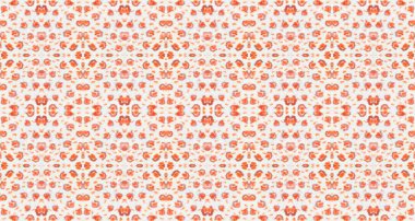 Red Abstract Spot. Wet Red Color Acrylic Blob. Wash Colour Grunge. Geo Colorful Seamless Shape. Modern Geometric Pastel Texture. Wash Ink Pattern Flower Hand Seamless Layout. Red Color Shape.