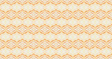 Kırmızı Renkli Geometrik Desen. Kusursuz Halı Deseni, Renkli Bohem Doku Vektörü Resimleme Arkaplanı 