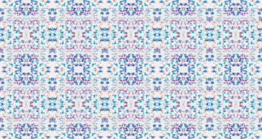 Blue Abstract Spot. Ink Bohemian Tye Dye Blob. Wash Ink Pattern Art Colorful Seamless Brush. Colour Hand Abstract Flower. Liquid Aquarelle Color Texture. Blue Floral Effect. Red Color Shape.