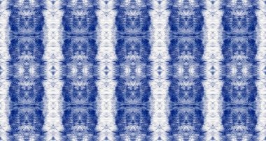 Makro Mark. Donanma Tye boya izi. İndigo Pamuk El lekesi. Boho Mürekkep Dökümlü Mürekkepsiz Şekil. Geometrik Renk Dokusunu Katla. Boho Suluboya Efekti. Kusursuz Soyut Sanat Fırçası.