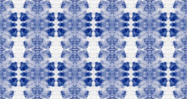 Kumaş izi. Mavi Pamuk Shibori Drip. Boho Geometrik Grunge. Boho Mürekkep Sıçratma Modeli Soyut Şekil. Crease Suluboya Kumaş Sapı. Islak Gradyan Kusursuz Şekil. Indigo Renkli El Tasarımı.