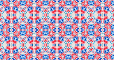 Red Abstract Mark. Wet Blue Color Shibori Blob. Bright Red Color White Spatter. Flower Hand Seamless Blotch. Ink Gradient Seamless Paint. Ink Pastel Brush. Blue Floral Flower. Wash Red Texture