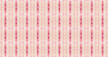Kırmızı Renkli Geometrik Desen. Kusursuz Halı Deseni, Renkli Bohem Doku Vektörü Resimleme Arkaplanı 