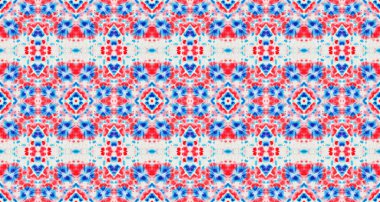 Red Abstract Spot. Geo Bohemian Shibori Blot. Ink Creative Seamless Stain. Flower Hand Abstract Smudge. Wash Ink Texture Blue Floral Canvas. Liquid Bohemian Pastel Concept. Red Color Stain.