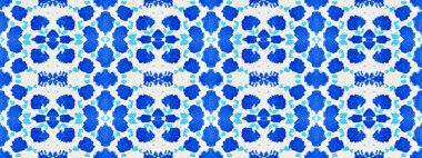 Mavi Soyut İşaret. Islak suluboya renkli Mark. Mürekkep Pastel Lekesi. Çiçek Yumuşak Soyut Grunge. Parlak Geometrik Kağıt Sıçratma. Mürekkep Yaratıcı Kusursuz Dökülme. Renkli Çiçeği Yıka. Mavi Mürekkep Deseni