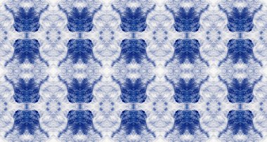 Macro Mark. Navy Colour Tie Dye Blot. Boho Ink Splatter Pattern Boho Watercolour Canvas. Ink Abstract Brush. Ink Creative Seamless Stain. Subtle Watercolor Drawn Spatter. Indigo Cotton Hand Blotch.