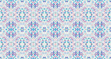 Red Seamless Mark. Wet Watercolour Tie Dye Drip. Floral Boho Abstract Effect. Blue Colour Flower. Wash Red Texture Art Creative Abstract Paint. Subtle Aquarelle White Texture. Ink Color Stain.