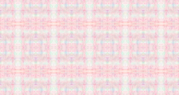 Blue Seamless Mark Art Watercolour Shibori Drip Pink Ink Pattern — Stock Photo, Image