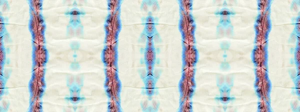 Синій Абстрактний Знак Мистецтво Богемського Барвистого Краплі Мити Кольоровий Інсульт — стокове фото