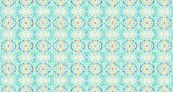 Blauwe Abstracte Vlek Inkt Boheemse Kleurrijke Blob Kleur Effect Wassen — Stockfoto