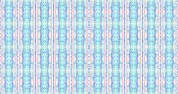 Niebieski Bezszwowy Znak Sztuka Bohemian Shibori Drop Kształt Koloru Atramentu — Zdjęcie stockowe