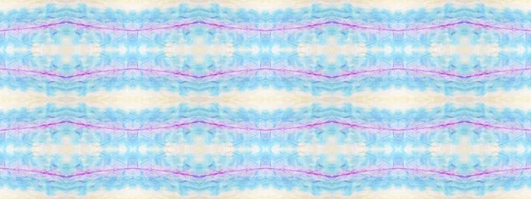 Rainbow Seamless Spot Geo Blue Color Tye Dye Spot Bright — Stock Photo, Image