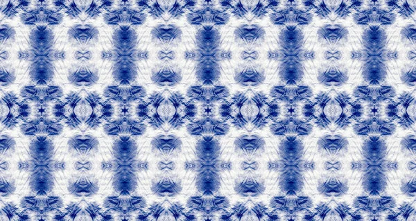 Σημάδι Νερού Βαμβάκι Ναυτική Γραβάτα Dye Drip Boho Μελάνι Splatter — Φωτογραφία Αρχείου