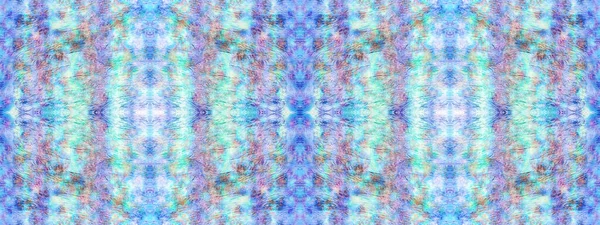 Blå Abstrakt Fläck Bläckrosa Färg Tye Dye Spot Subtila Geometriska — Stockfoto