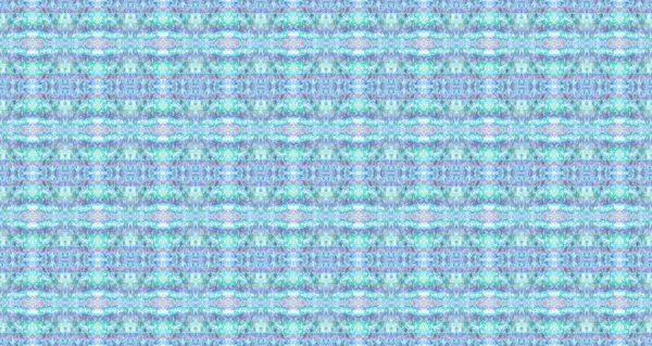 Ponto Abstrato Azul Wet Bohemian Tye Dye Mark Forma Cor — Fotografia de Stock