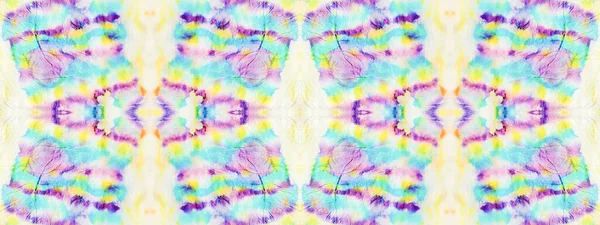 虹色のシームレスなスポット アートピンク色のカラフルなブロック 色効果を洗う カラーソフト抽象スマッジ 明るいボヘミアン布のテクスチャ インク水ブラシ Geo Gradient Abstract Splat — ストック写真