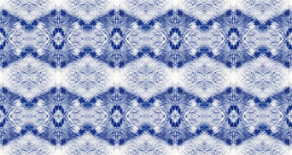 Macro Mark Navy Cotton Acrylic Drip Crease Geometric Cloth Texture — 스톡 사진
