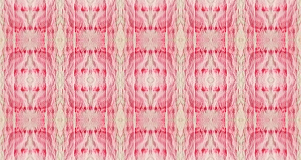 Розовое Абстрактное Пятно Богемное Пятно Тай Дай Geo Creative Seamless — стоковое фото