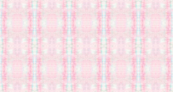 Blue Seamless Spot Art Pink Color Tye Dye Spot Pink — 图库照片