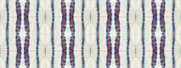 Niebieski Bezszwowy Znak Farba Atramentowa Shibori Spot Mokry Gradient Abstract — Zdjęcie stockowe