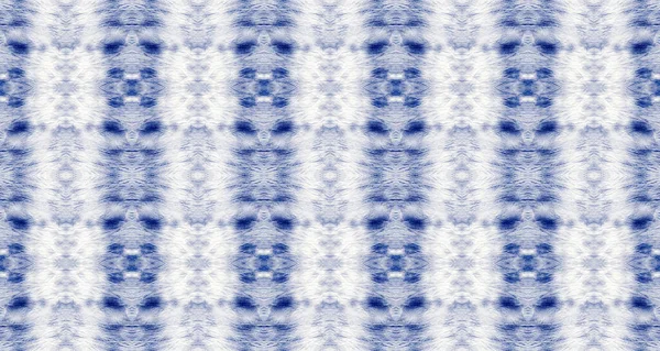 Cloth Mark Navy Cotton Tie Dye Spot Art Seamless Seamless — Stock Photo, Image