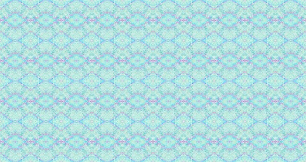 Blauwe Naadloze Vlek Natte Boheemse Kleurrijke Blob Tiedye Aquarelle Cloth — Stockfoto