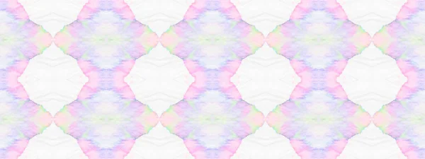Spot Abstract Spot Mokrá Vícebarevná Kravata Tekutý Geometrický Rozstřik Látky — Stock fotografie