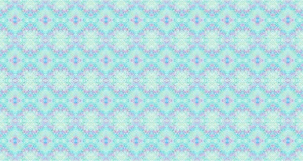 Blauwe Naadloze Vlek Geo Pink Color Acryl Drop Kleur Wassen — Stockfoto